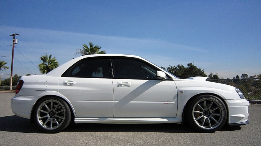 Subaru Impreza GD, GG wheels Rays Prodrive GC-010E 18″ 9.5J ET25 255/35 WRX STI 