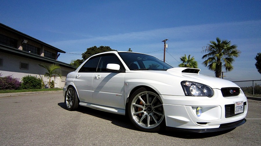 Subaru Impreza GD, GG wheels Rays Prodrive GC-010E 18″ 9.5J ET25 255/35 WRX STI 