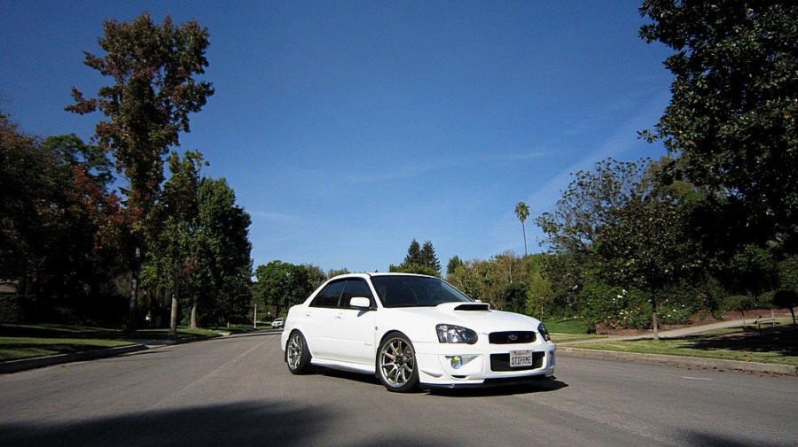 Subaru Impreza GD, GG wheels Rays Prodrive GC-010E 18″ 9.5J ET25 255/35 WRX STI 