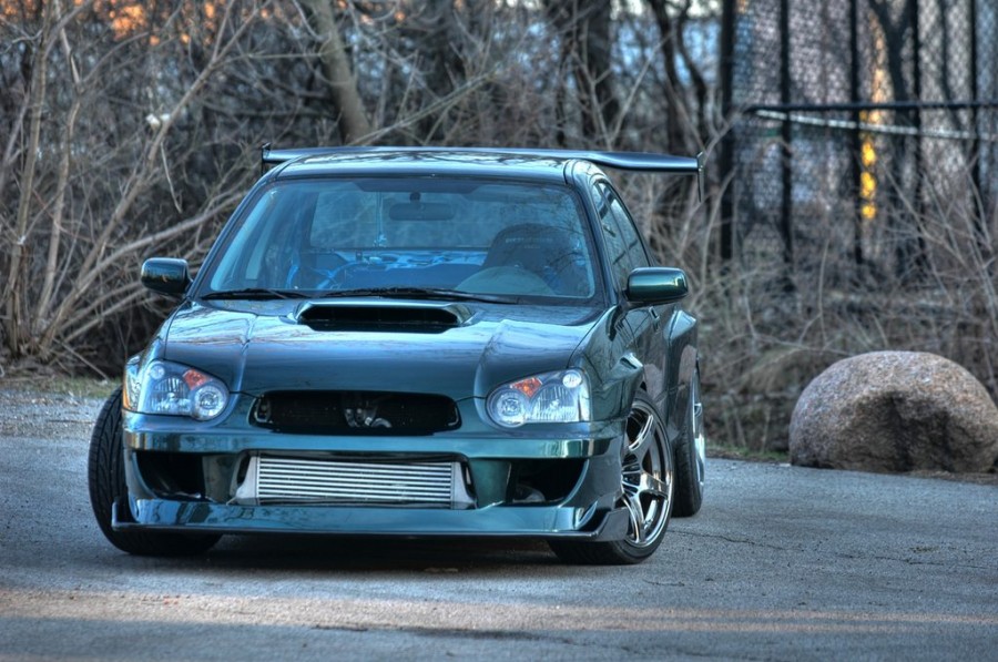 Subaru Impreza wheels Enkei RPO3 18″ 10J ET17 255/35 WRX STI 
