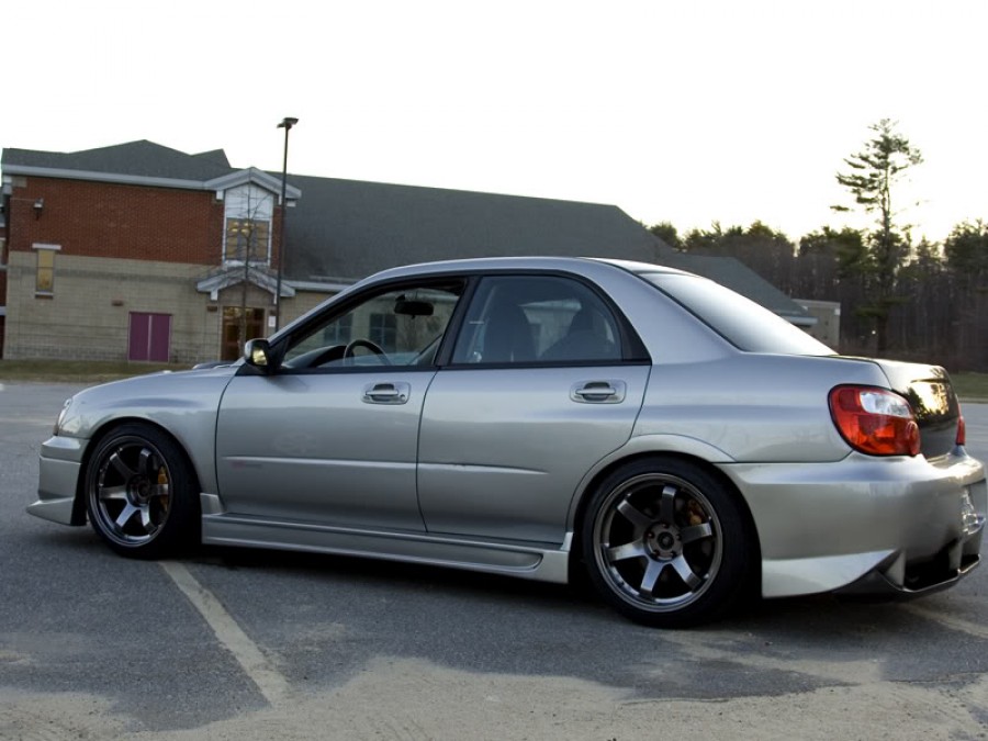 Subaru Impreza wheels Rota Grid 18″ 10J ET35 235/40 WRX STI 