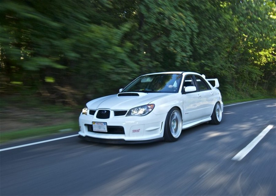 Subaru Impreza wheels Enkei NT03+M 18″ 9.5J ET22 235/40 WRX STI 