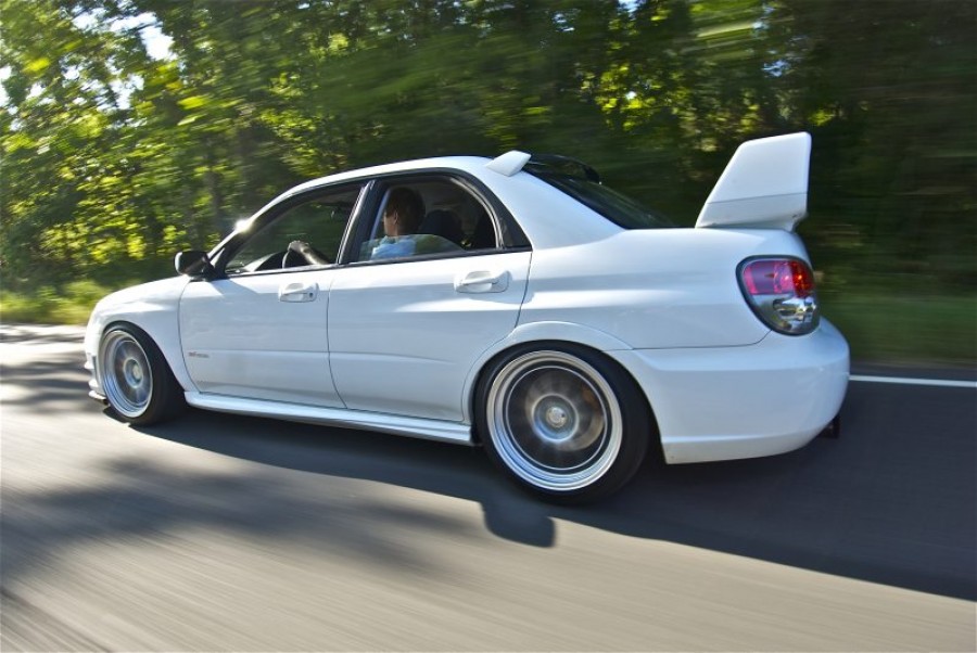 Subaru Impreza wheels Enkei NT03+M 18″ 9.5J ET22 235/40 WRX STI 