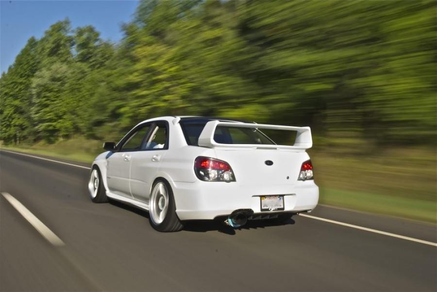 Subaru Impreza wheels Enkei NT03+M 18″ 9.5J ET22 235/40 WRX STI 