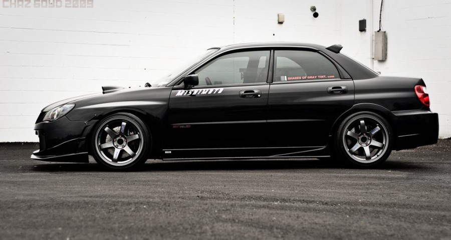 Subaru Impreza GD, GG wheels Rays Volk Racing TE37 18″ 9.5J ET22 255/35 WRX STI 