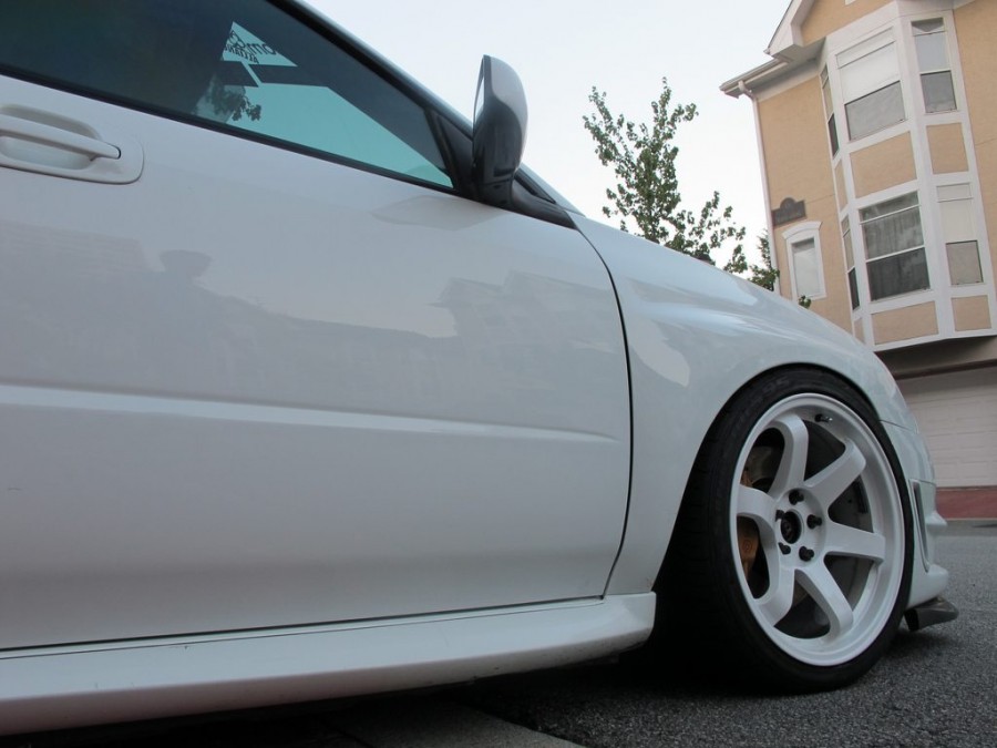 Subaru Impreza wheels Rota Grid 18″ 9.5J ET30 255/35 WRX STI 