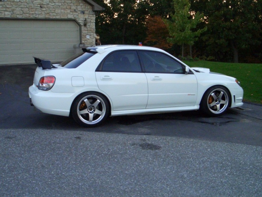 Subaru Impreza GD, GG wheels Rota P45R 18″ 8.5J ET35 255/35