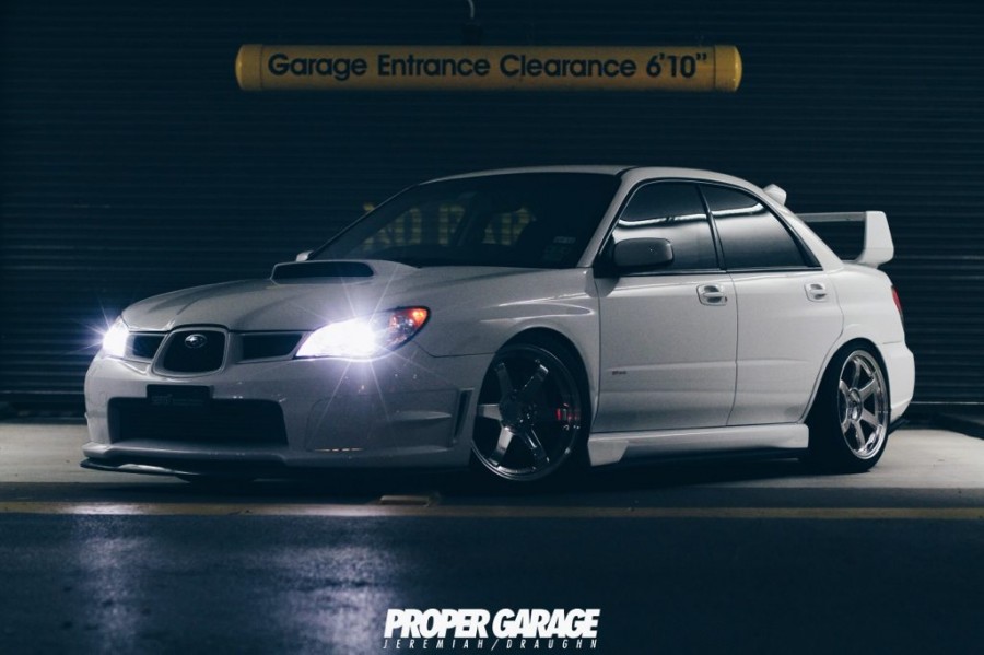 Subaru Impreza GD, GG wheels Rays Volk Racing TE37SL 18″ 9.5J ET22 255/35 WRX STI 