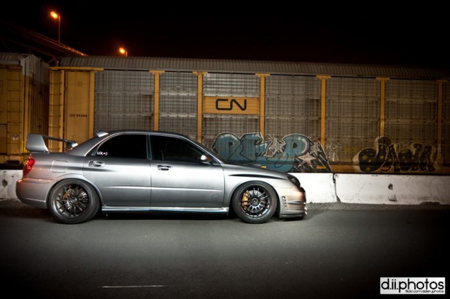 Subaru Impreza wheels Rota SVN-R 18″ 10J ET20 245/40 WRX STI 