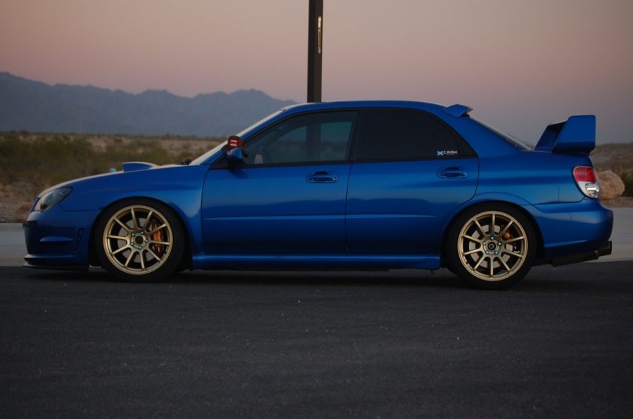 Subaru Impreza wheels Rota G-force 18″ 9J ET30 235/40 WRX STI 