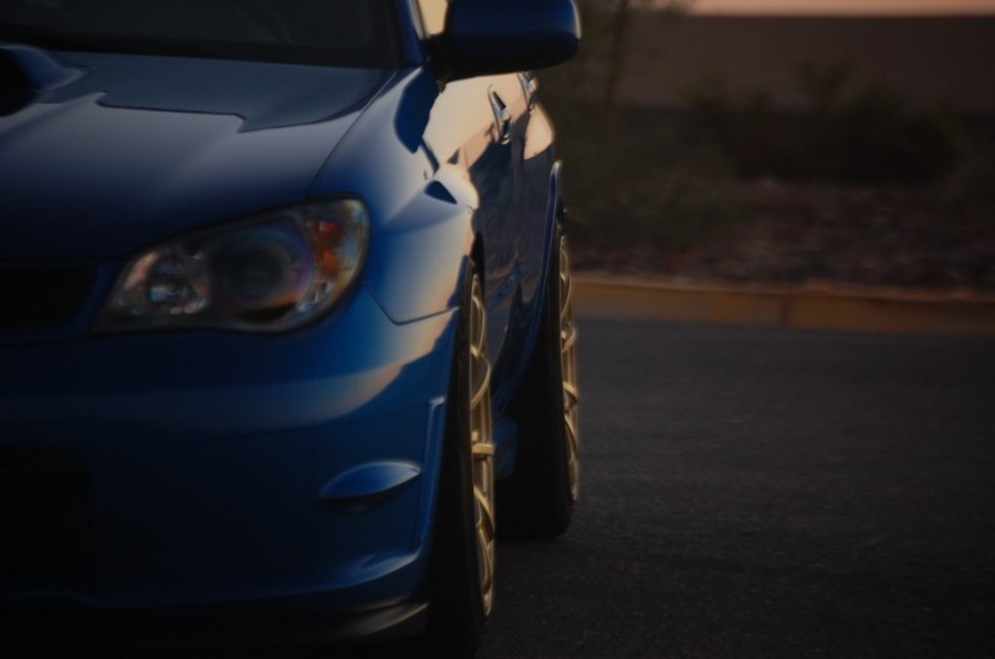 Subaru Impreza wheels Rota G-force 18″ 9J ET30 235/40 WRX STI 