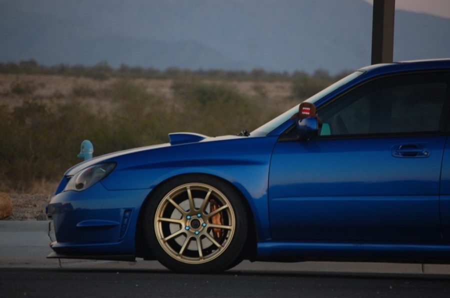 Subaru Impreza wheels Rota G-force 18″ 9J ET30 235/40 WRX STI 