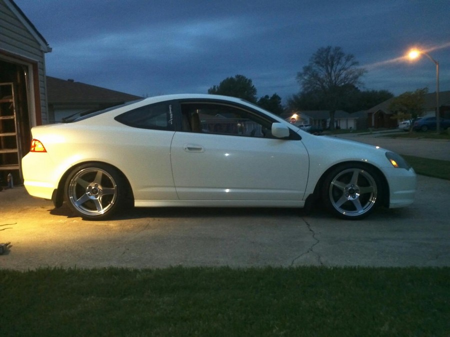 Acura RSX wheels ZR 2003 Cobra Deep Dish 17″ 9J ET24 215/40
