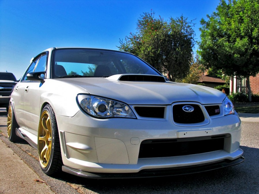 Subaru Impreza GD, GG wheels Advan Yokohama RG II 18″ 10J ET35 265/35 RS WRX STI 