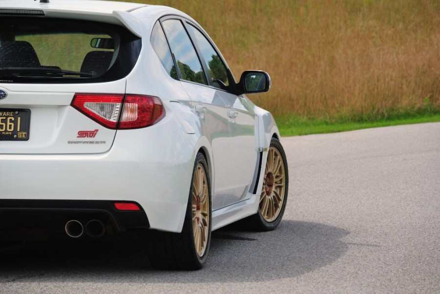 Subaru Impreza GE, GV, GH, GR wheels OEM Subaru Impreza 18″ 8.5J ET52 265/35 WRX STI 