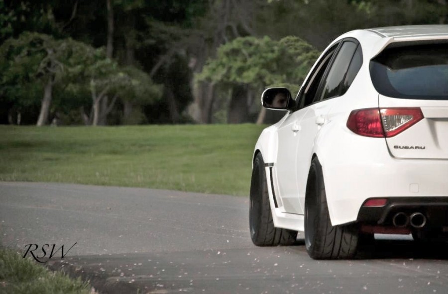 Subaru Impreza wheels Rota SVN-R 18″ 10J ET30 265/35 WRX STI 