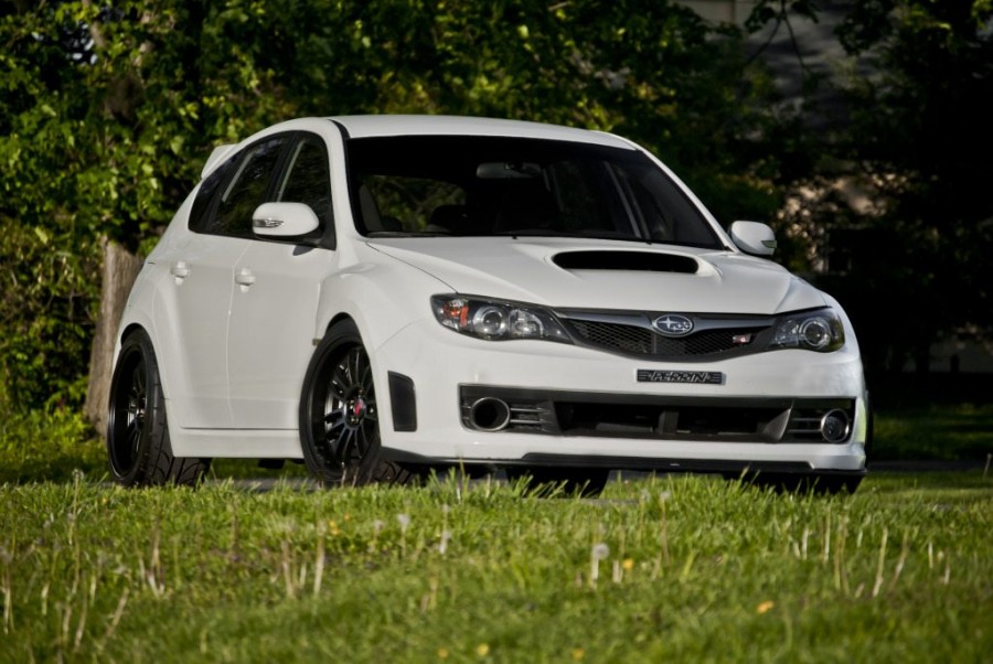 Subaru Impreza wheels Rota SVN-R 18″ 10J ET30 265/35 WRX STI 