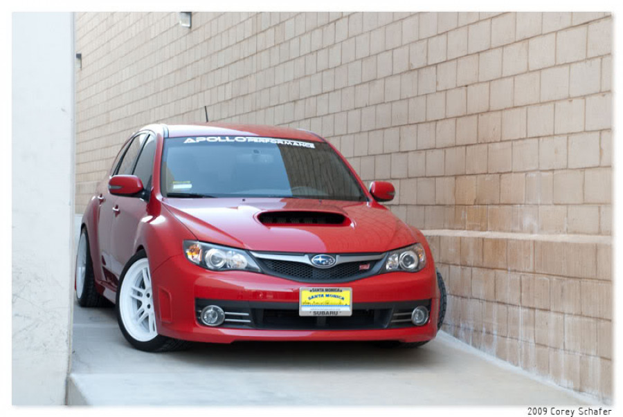 Subaru Impreza wheels Enkei RPF1 18″ 10J ET35 265/35 ET38 WRX STI 