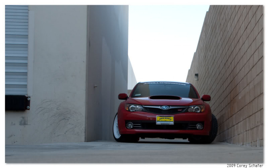 Subaru Impreza wheels Enkei RPF1 18″ 10J ET35 265/35 ET38 WRX STI 