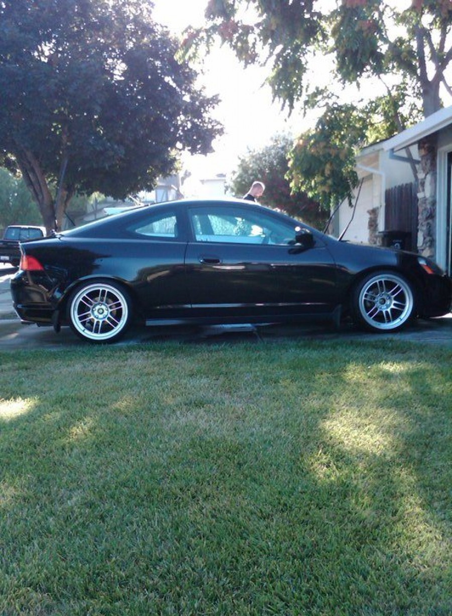 Acura RSX wheels Enkei RPF1 18″ 9.5J ET15 215/35