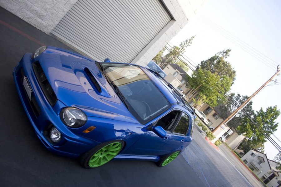 Subaru Impreza wheels Rota G-force 18″ 9J ET35 235/40 WRX Wagon 