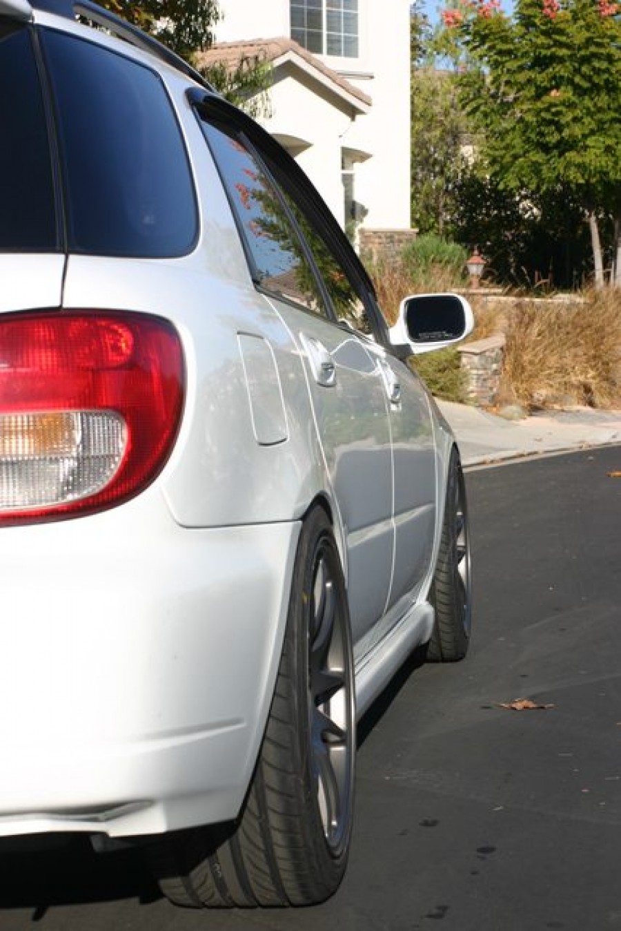 Subaru Impreza GD, GG wheels Work Emotion CR KAI 17″ 9J ET34 235/40 ET41 WRX Wagon 