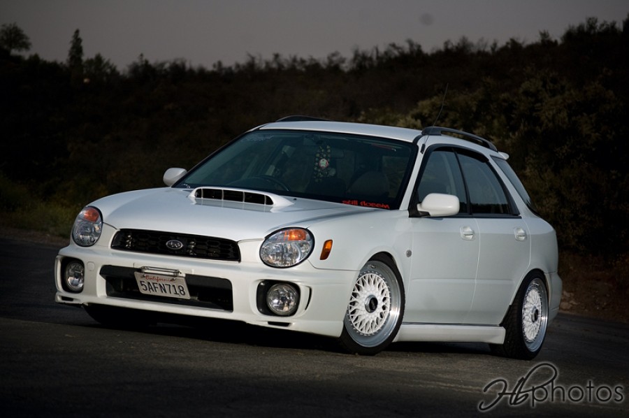 Subaru Impreza GD, GG wheels BBS RS 17″ 8.5J ET39 215/40