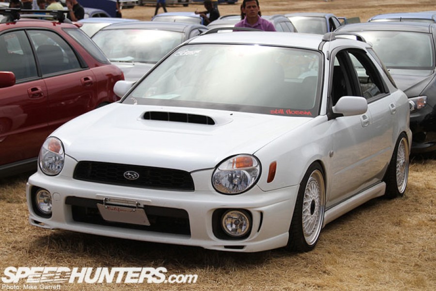 Subaru Impreza GD, GG wheels BBS RS 17″ 8.5J ET39 215/40