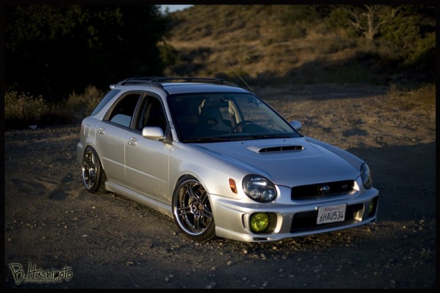 Subaru Impreza wheels XXR 502 18″ 9.5J ET35 225/40 WRX Wagon 