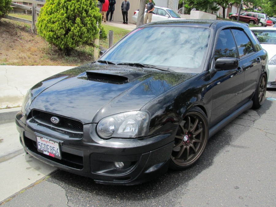 Subaru Impreza wheels Rota DPT 18″ 9J ET42 215/40 WRX Wagon. Evilchargerfan 