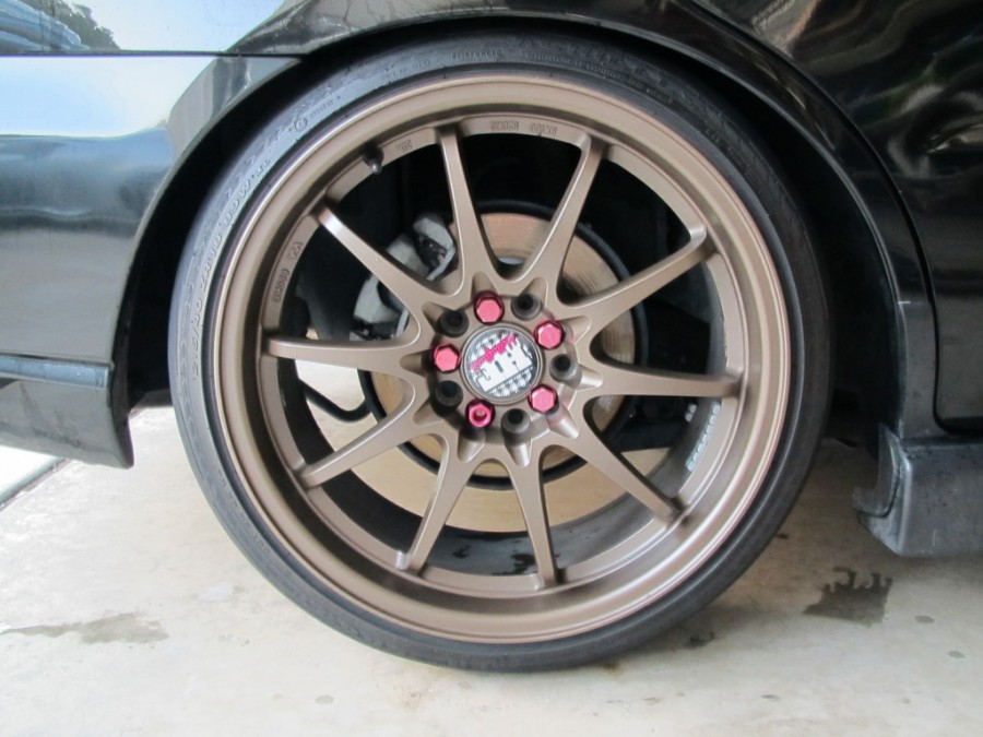 Subaru Impreza wheels Rota DPT 18″ 9J ET42 215/40 WRX Wagon. Evilchargerfan 
