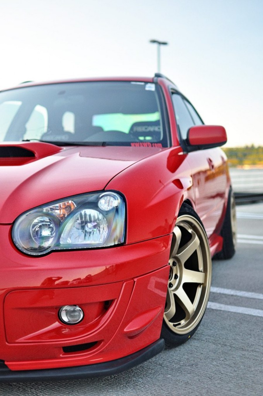 Subaru Impreza wheels Rota Grid 18″ 9.5J ET38 225/40 WRX Wagon 