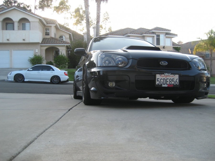 Subaru Impreza wheels Rota DPT 18″ 9J ET42 225/40 WRX Wagon. Evilchargerfan 