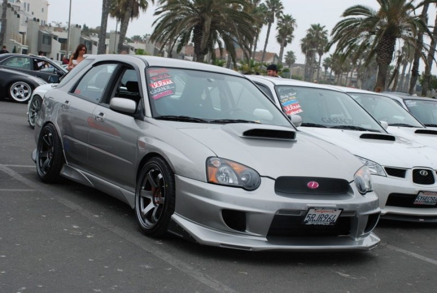 Subaru Impreza wheels Rota Grid 18″ 10J ET32 255/35 WRX Wagon 