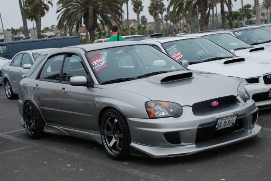 Subaru Impreza wheels Rota Grid 18″ 10J ET32 255/35 WRX Wagon 