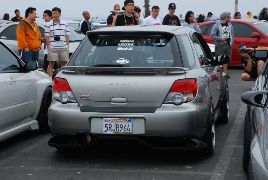 Subaru Impreza wheels Rota Grid 18″ 10J ET32 255/35 WRX Wagon 
