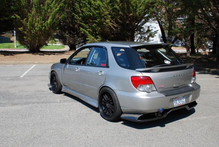 Subaru Impreza GD, GG wheels Rota SVN-R 18″ 10J ET30 255/35
