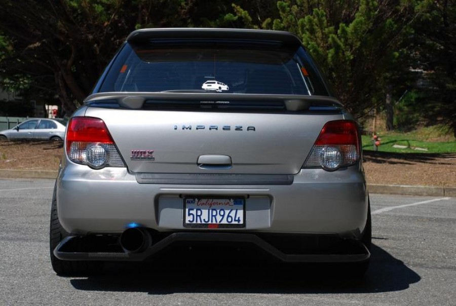 Subaru Impreza GD, GG wheels Rota SVN-R 18″ 10J ET30 255/35
