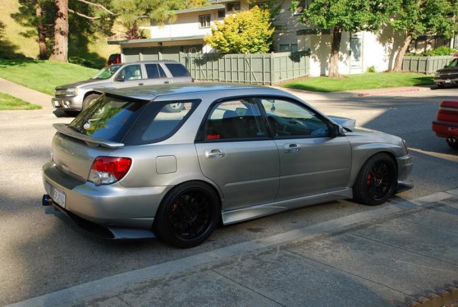Subaru Impreza GD, GG wheels Rota SVN-R 18″ 10J ET30 255/35