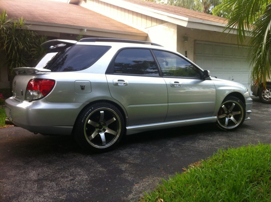 Subaru Impreza GD, GG wheels Rota Grid 18″ 9.5J ET38 235/40 WRX Wagon 
