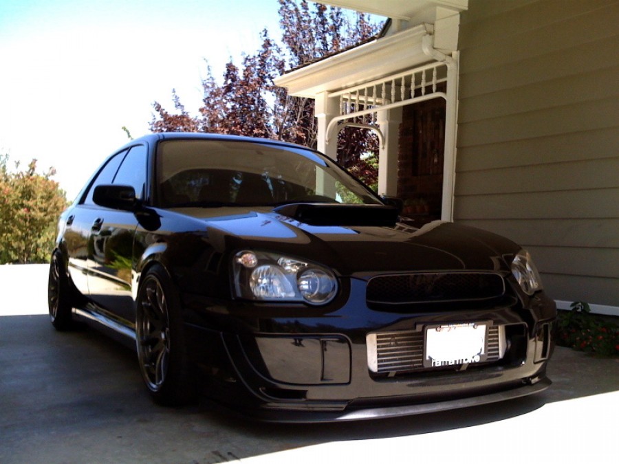Subaru Impreza GD, GG wheels Work Emotion CR KAI 18″ 9.5J ET32 225/40 ET35 WRX Wagon 