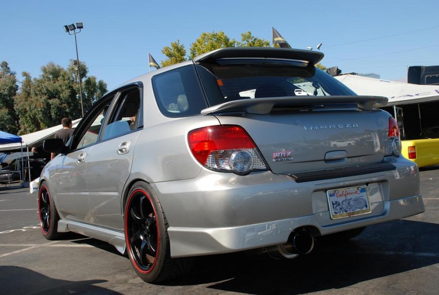 Subaru Impreza GD, GG wheels Rays Gram Lights 57Maximum 18″ 8.5J ET45 235/40 WRX Wagon 