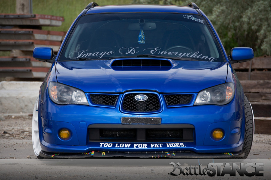 Subaru Impreza GD, GG wheels Work Emotion CR KAI 18″ 9.5J ET38 215/35 WRX Wagon 