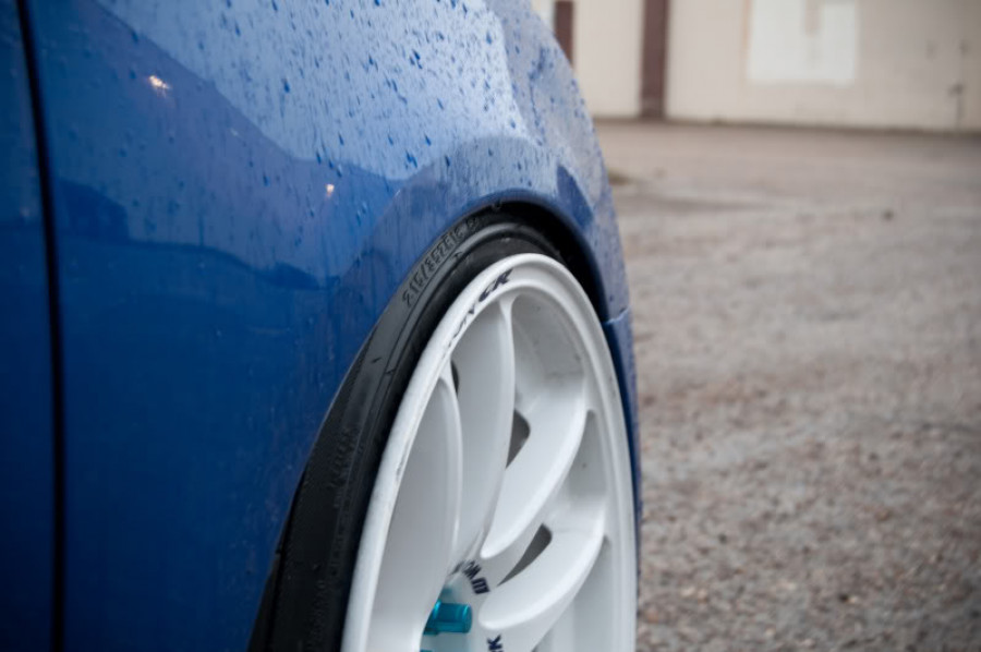 Subaru Impreza GD, GG wheels Work Emotion CR KAI 18″ 9.5J ET38 215/35 WRX Wagon 