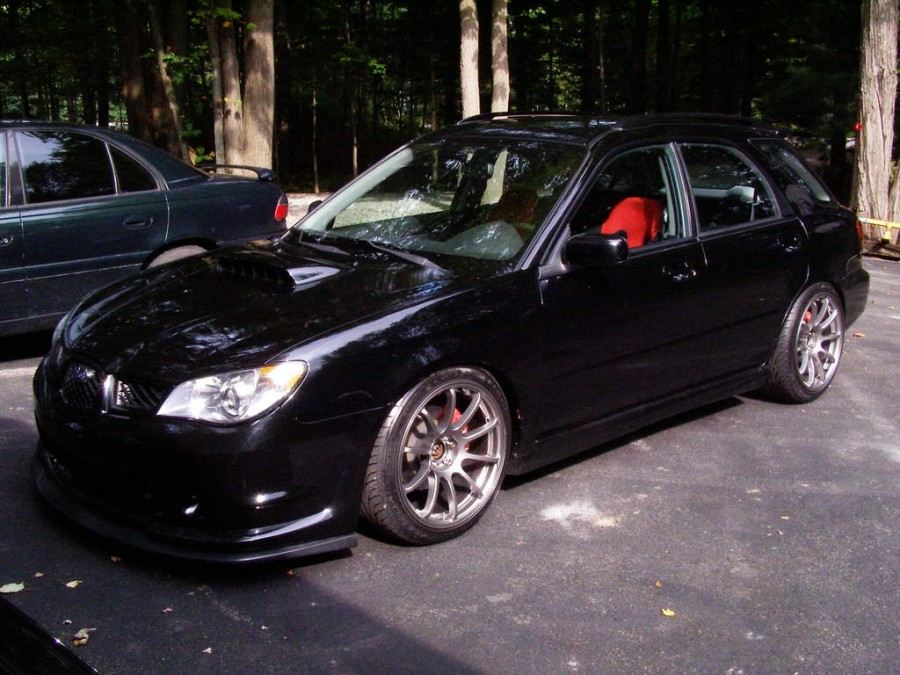 Subaru Impreza wheels Rota G-force 18″ 9J ET35 235/40 WRX Wagon 