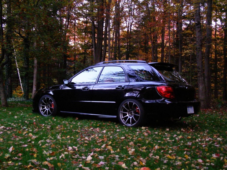 Subaru Impreza wheels Rota G-force 18″ 9J ET35 235/40 WRX Wagon 