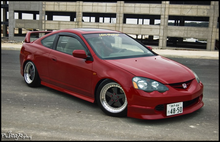Acura RSX wheels Work Equip 05 17″ 8J ET27 225/45 9J