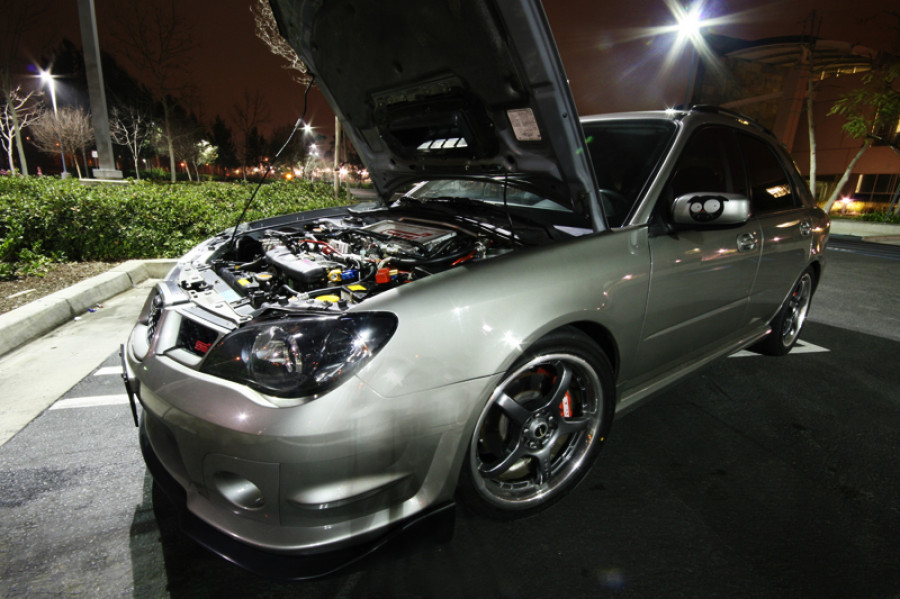Subaru Impreza GD, GG wheels Rays G-Games 77w VAIO 18″ 7.5J ET48 235/40 WRX Wagon 
