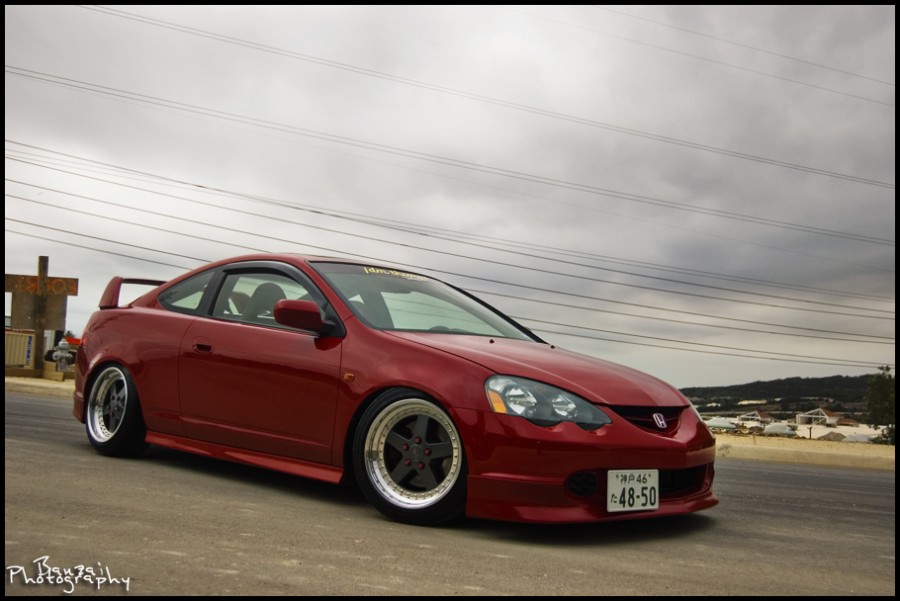 Acura RSX wheels Work Equip 05 17″ 8J ET27 225/45 9J
