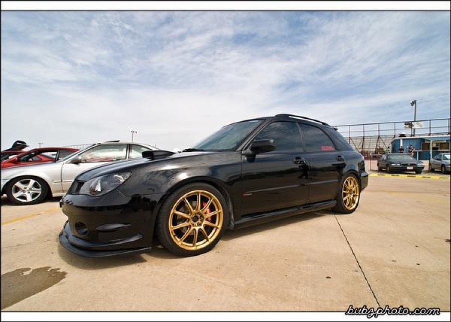 Subaru Impreza GD, GG wheels Rota Tarmac 2 18″ 7.5J ET48 235/40